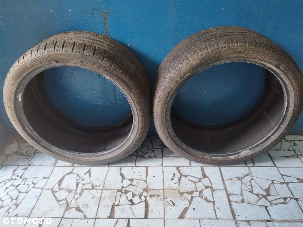 OPONY ZIMA PIRELLI SOTTOZERO 275/35 R20 102V M+S RUNFLAT RSC - 8