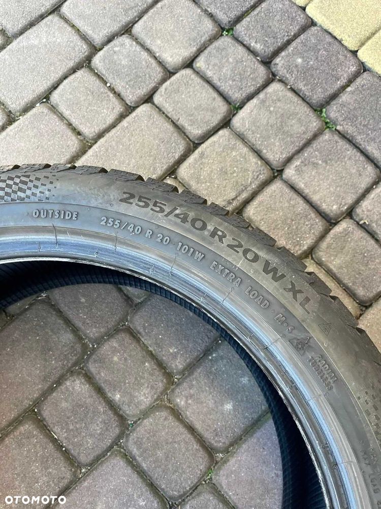 Opony Continental WinterContact TS860S  255/40/20 101W XL FR - 6