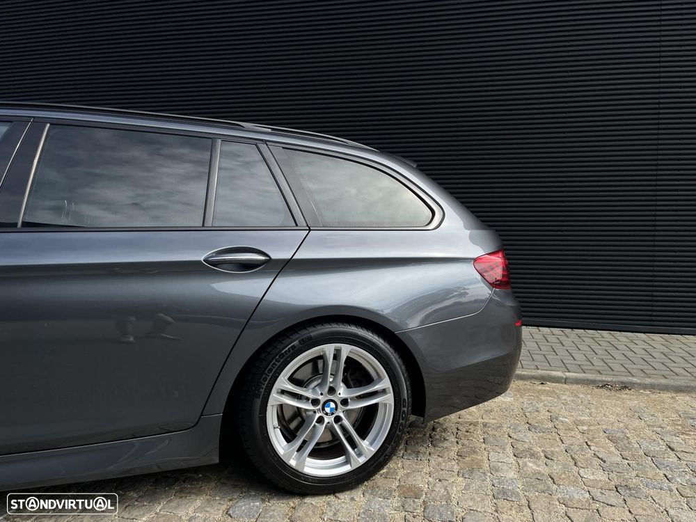 BMW 520 d Pack M Auto - 36
