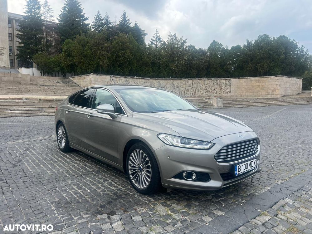 Ford Mondeo 2.0 TDCi Powershift AWD Titanium - 3