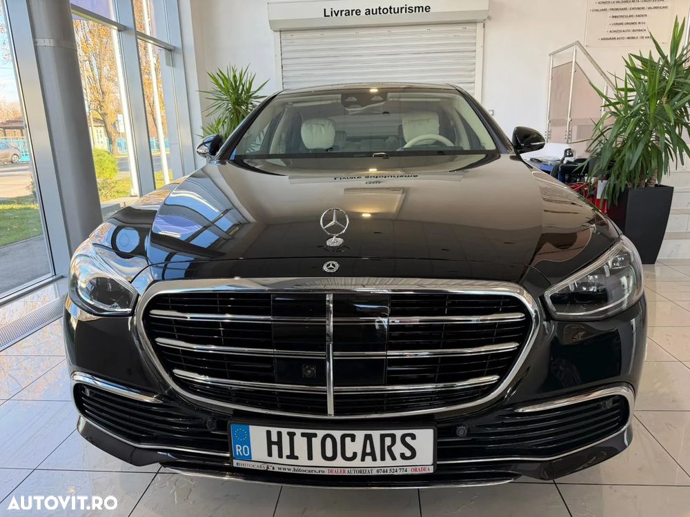 Mercedes-Benz S 580 4MATIC MHEV Long Aut. - 2