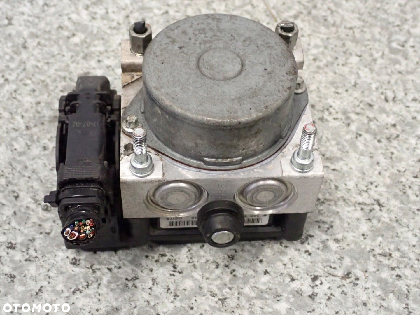 SUZUKI SX4 SEDICI 06-12 POMPA ABS 0265800708 - 7