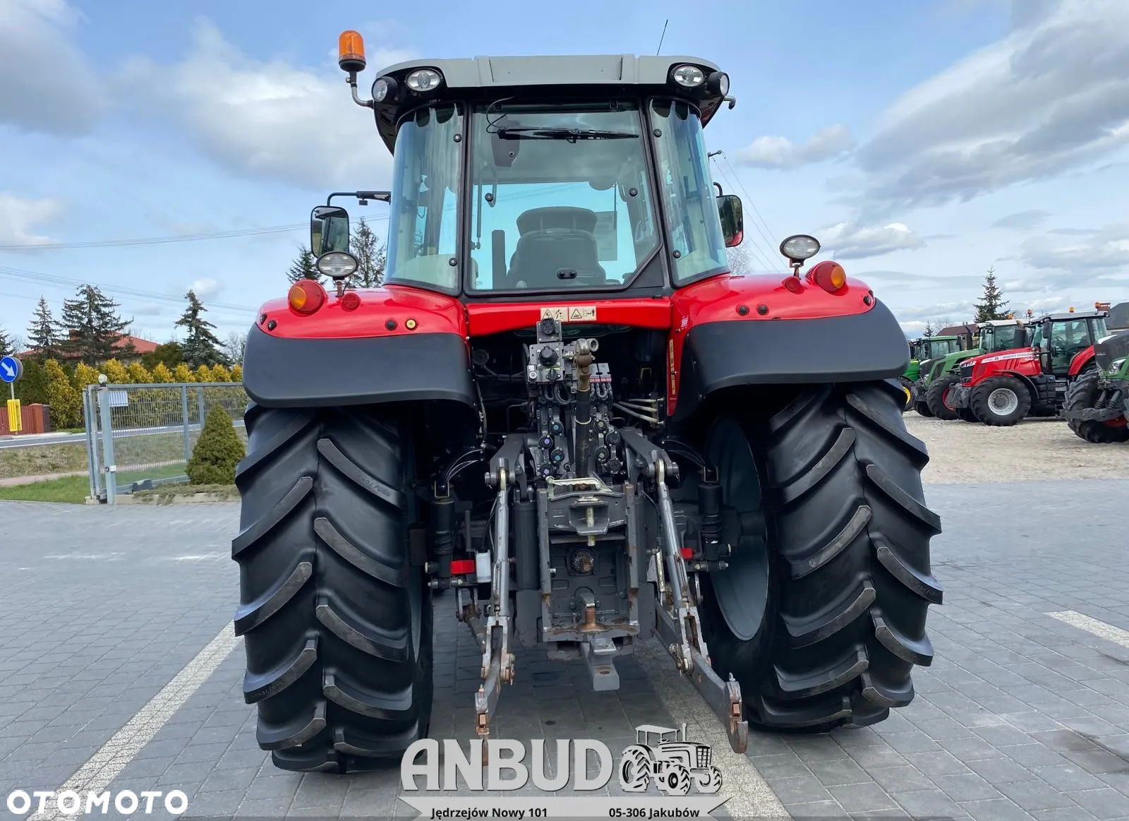 Massey Ferguson 7718 Efficient - 5