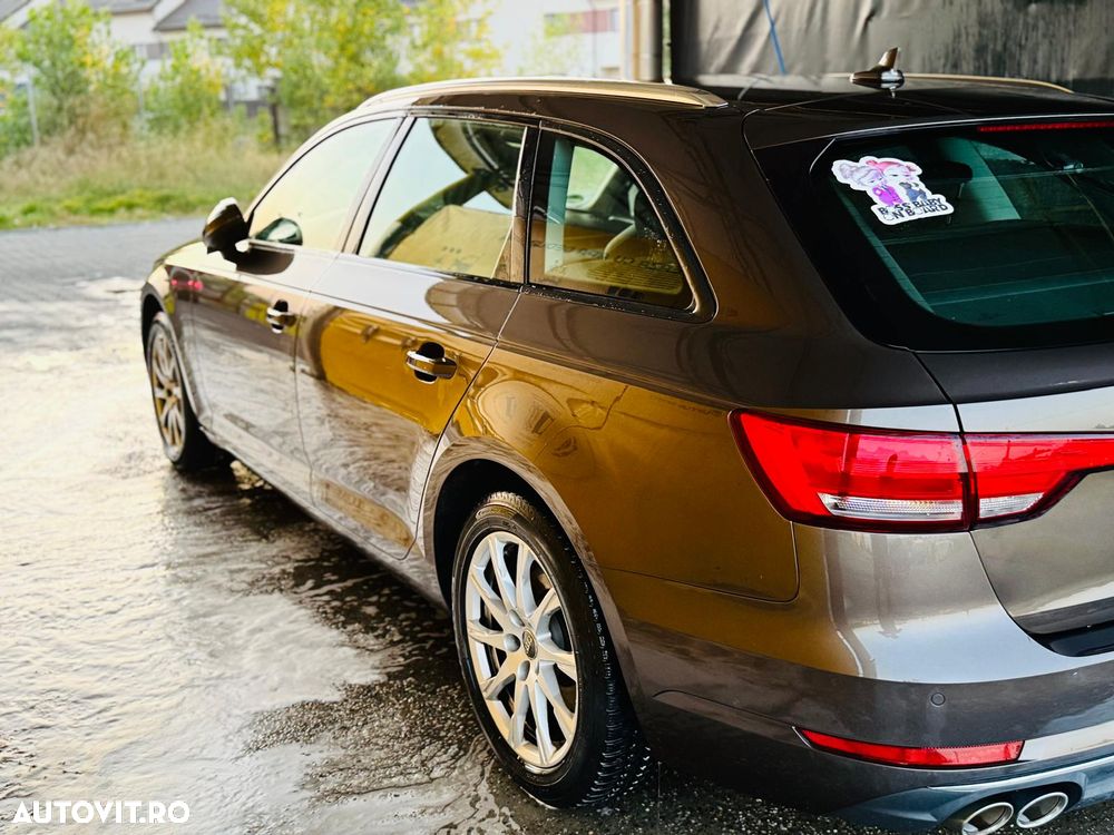 Audi A4 Avant 2.0 TDI S tronic quattro - 8
