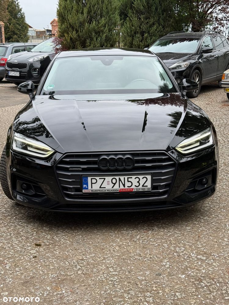 Audi A5 Sportback 50 TDI quattro tiptronic sport - 8