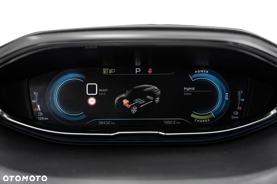 Peugeot 3008 1.6 PureTech Hybrid4 PHEV Allure Pack S&S EAT8 - 10