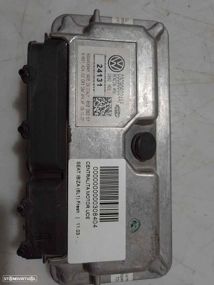 CENTRALINA MOTOR UCE SEAT IBIZA III 2005 -03C906024AF - 3