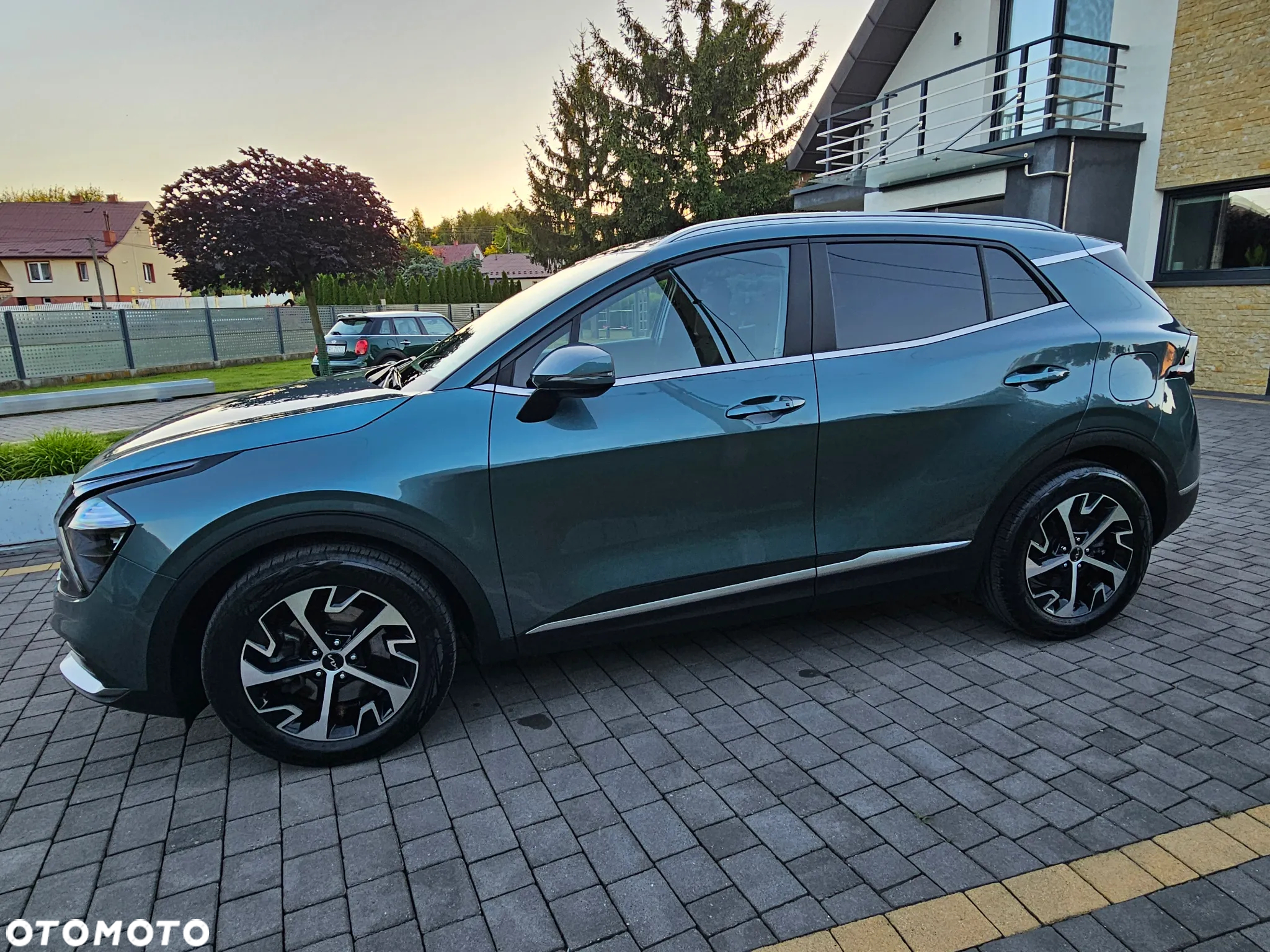 Kia Sportage 1.6 CRDI 2WD Eco-Dynamics+ (48V M-H) DCT Vision - 10