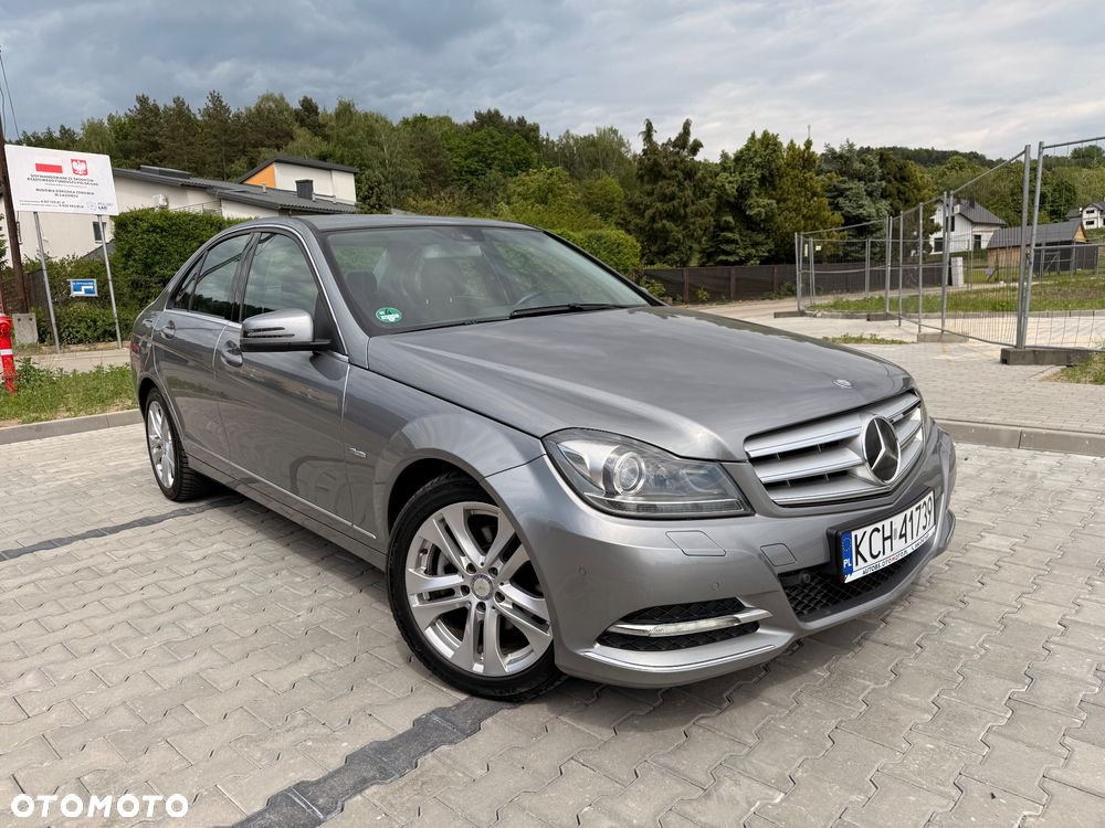 Mercedes-Benz Klasa C 250 (BlueEFFICIENCY) 7G-TRONIC Avantgarde - 10