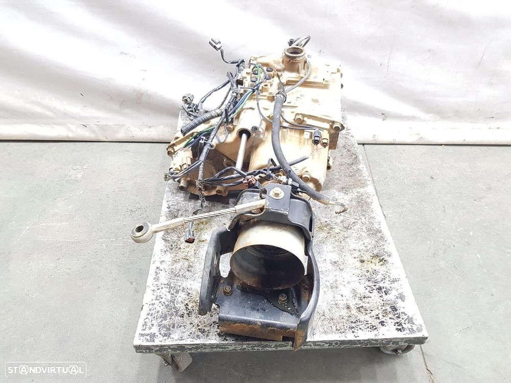 CAIXA TRANSFERÊNCIA MITSUBISHI PAJERO III 2001 - 3