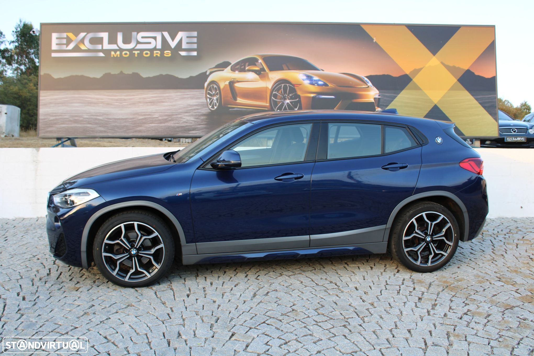 BMW X2 18 d sDrive Auto Pack M - 1