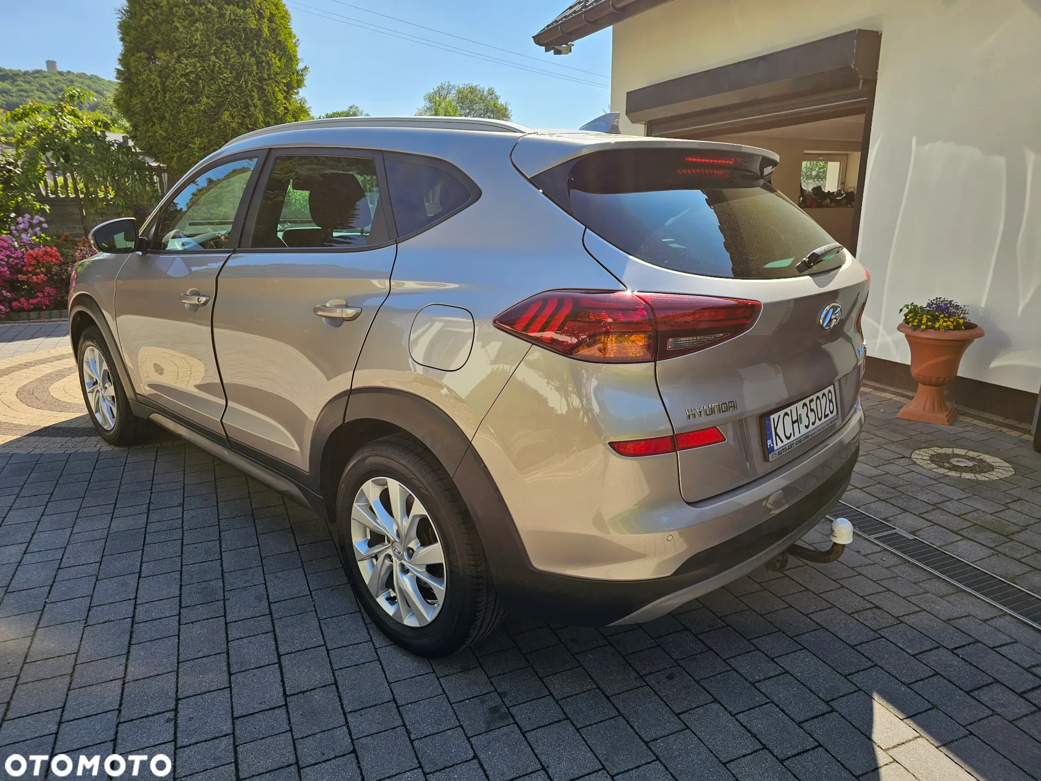 Hyundai Tucson blue 1.6 CRDi 2WD Pure - 8