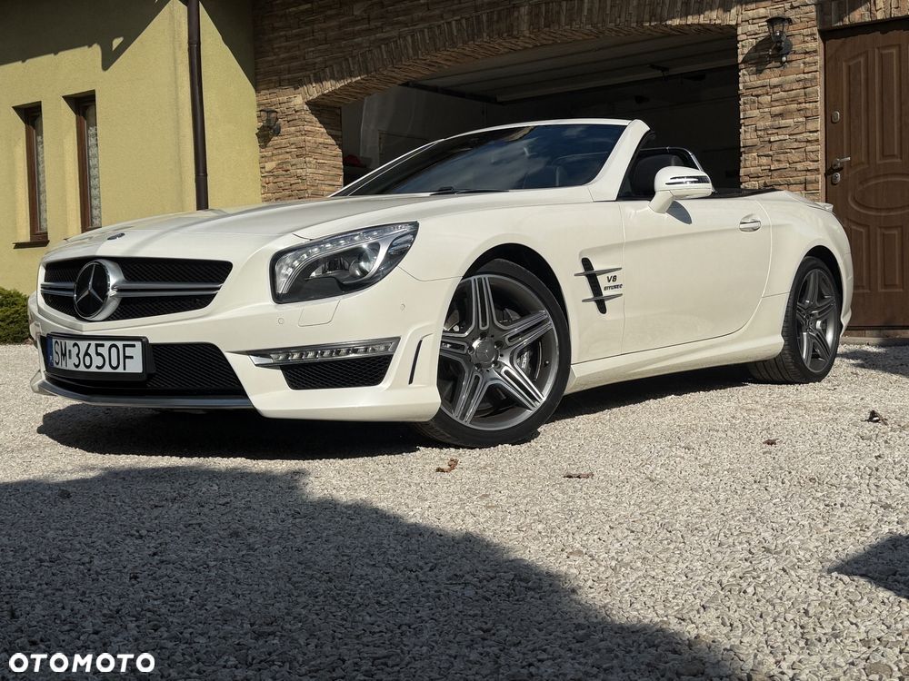 Mercedes-Benz SL 63 AMG - 1