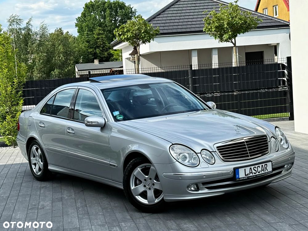 Mercedes-Benz Klasa E - 10