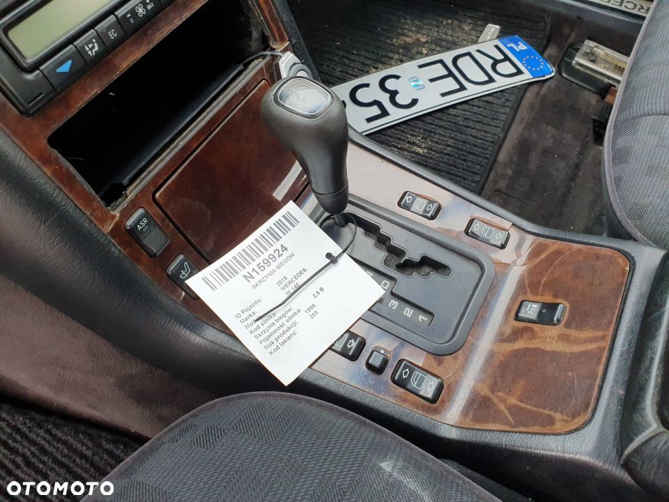 SKRZYNIA BIEGÓW MERCEDES W 140 193KM BENZYNA AUTOMAT - 1