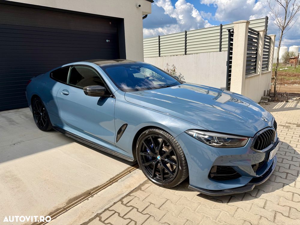 BMW M8 M850i xDrive AT - 3