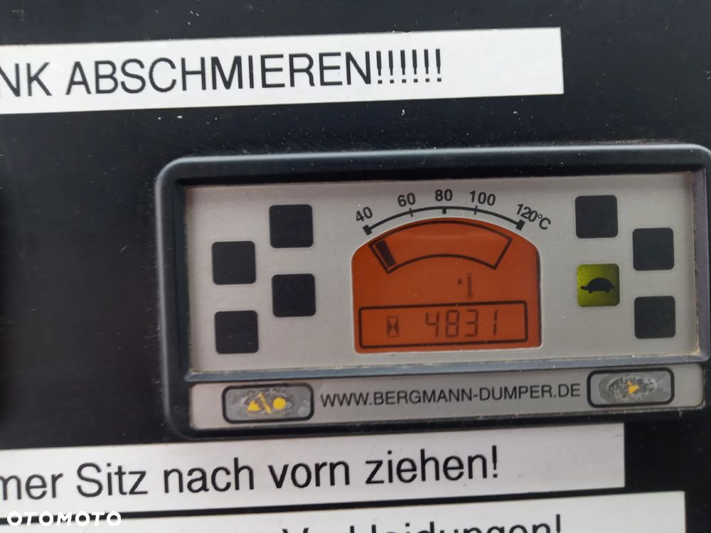 Bergmann 9 Ton Kabina z Niemiec - 14