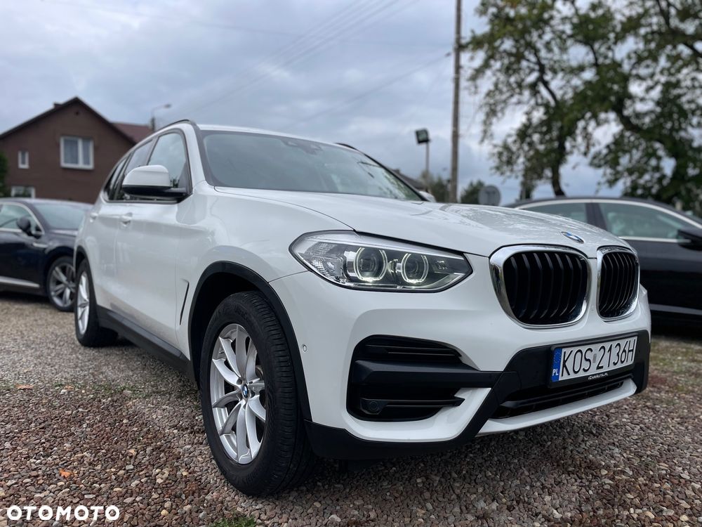 BMW X3 xDrive20d Advantage