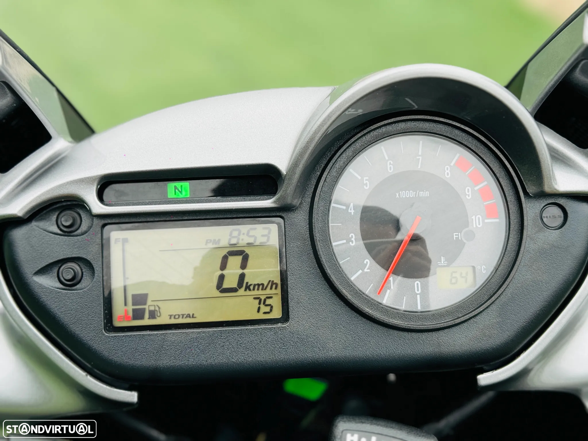 Honda Transalp 700 XL - 8