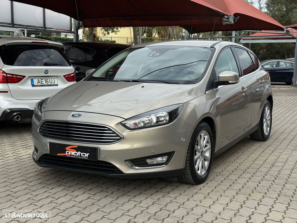 Ford Focus 1.0 SCTi Titanium Aut. - 2