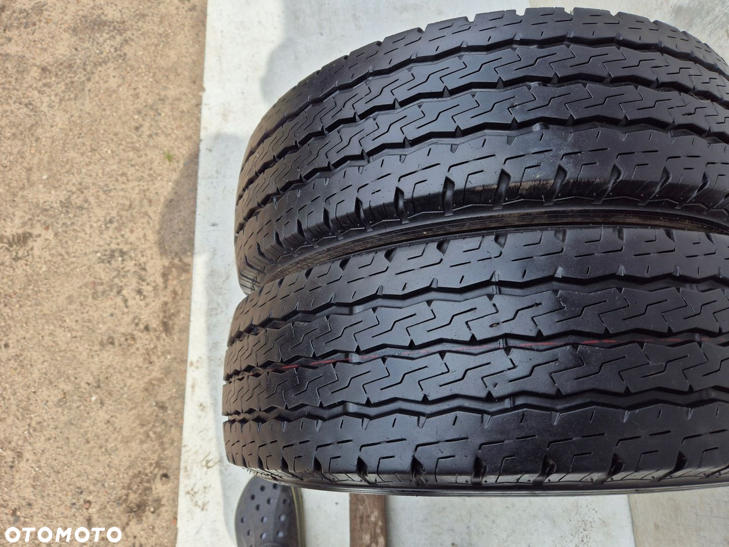 Firestone Vanhawk 195/70R15 104 R wzmocnienie C 7,7mm. - 4