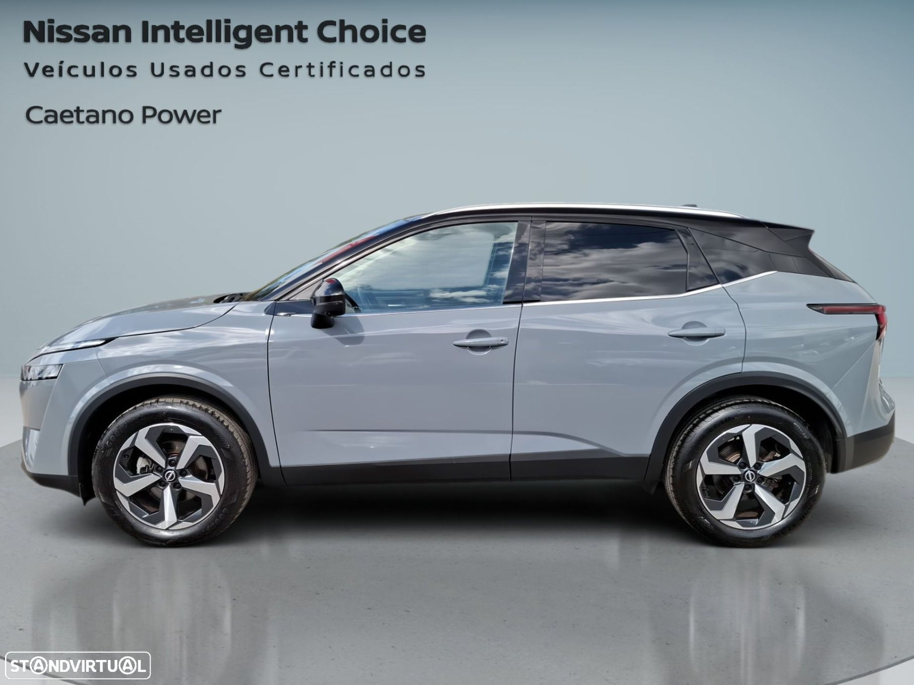 Nissan Qashqai 1.3 DIG-T N-Connecta LED+TT+SKY Xtronic - 5