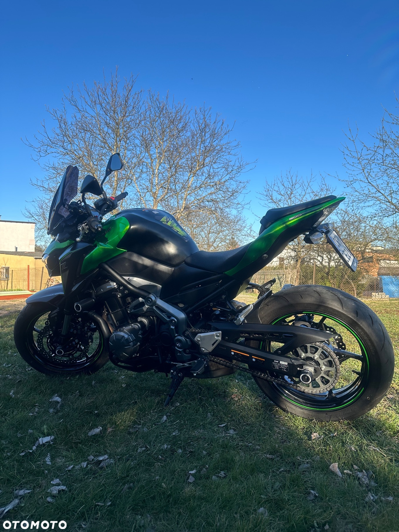 Kawasaki Z 900 - 5