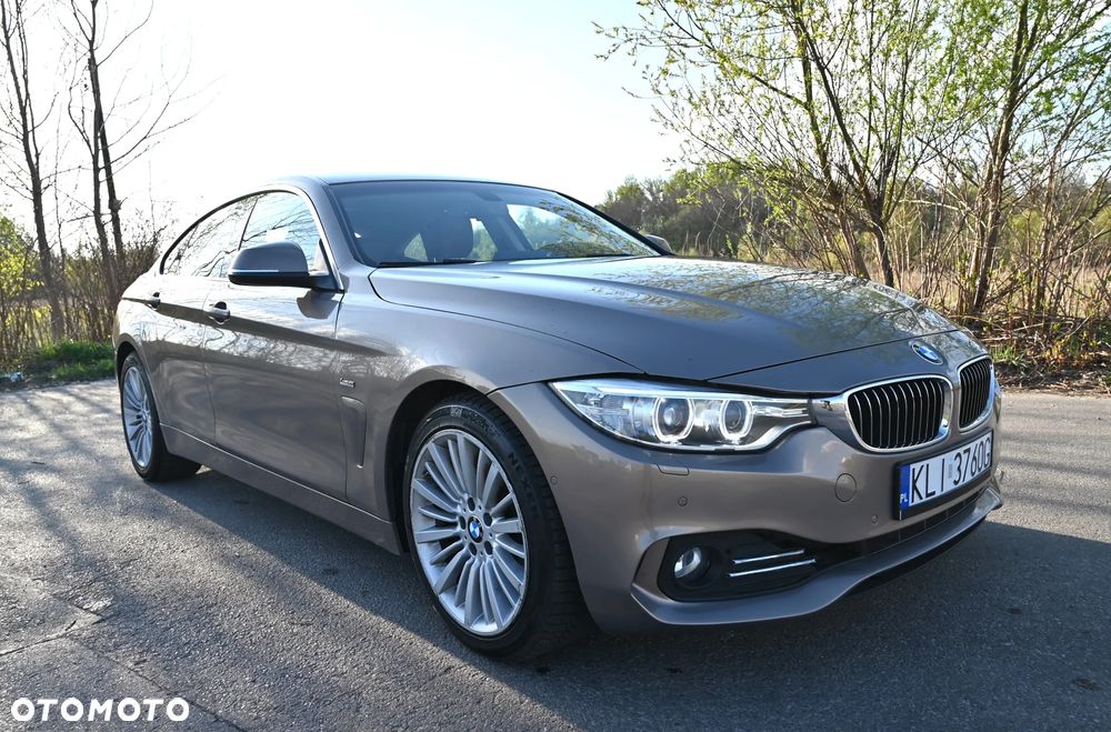 BMW Seria 4 418d Luxury Line - 6
