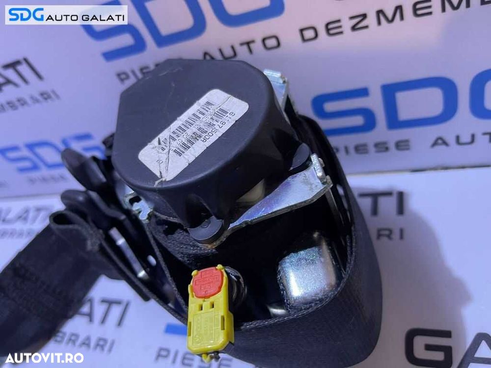 Centura Siguranta Stanga Fata Sofer VW Golf 6 2008 - 2013 Cod 1K4857705BF [L9452] - 3