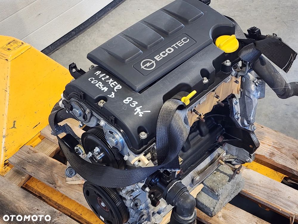 OPEL CORSA D 1,2 16V silnik  A12XER - 4