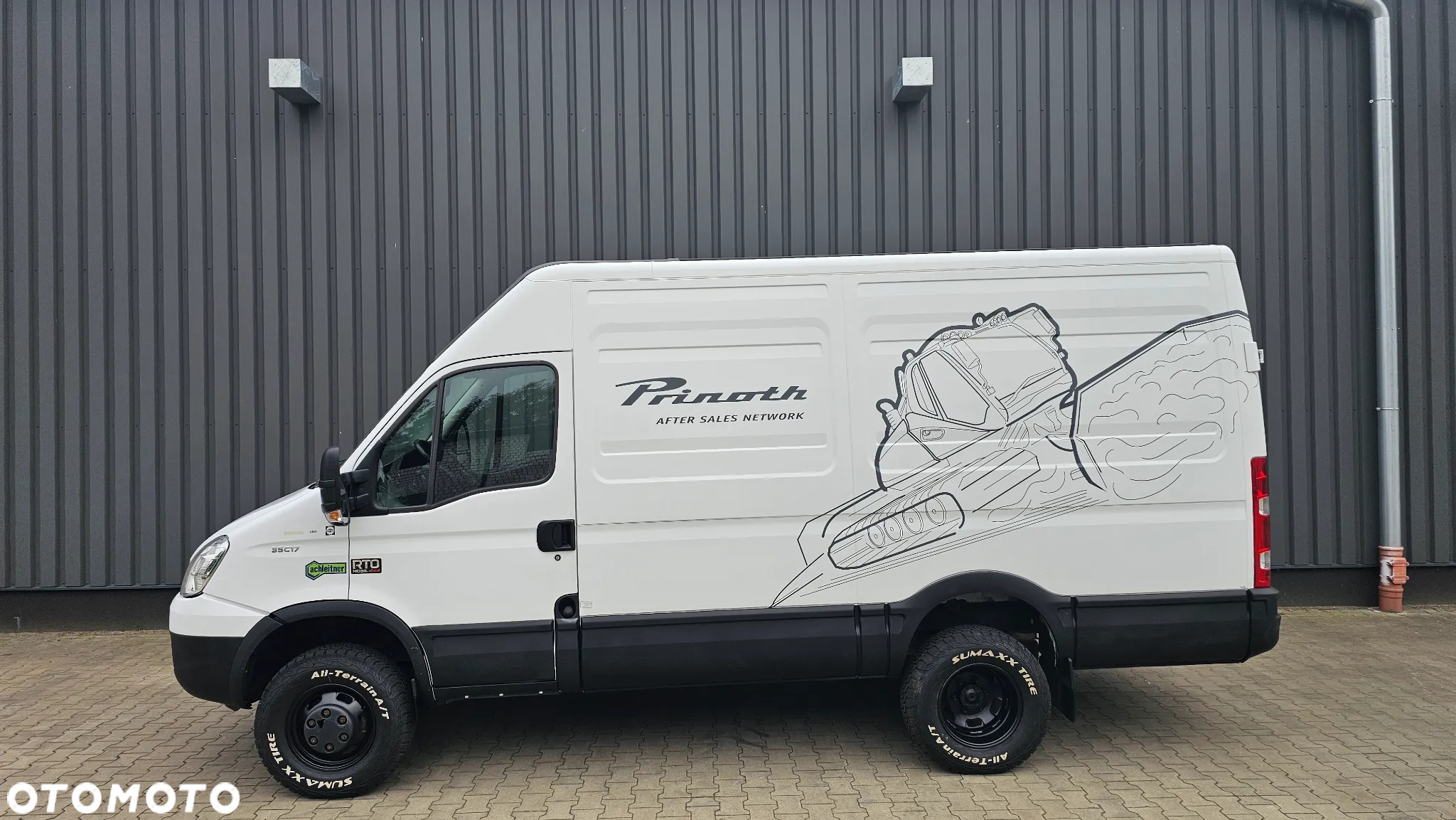 Iveco Dailly 4x4 Achleinter - 28