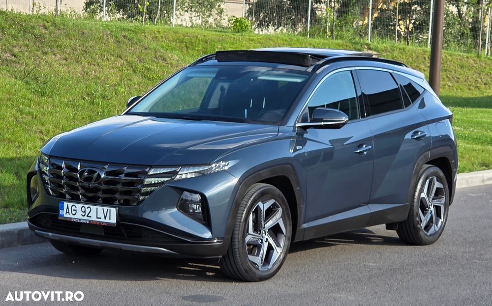 Hyundai Tucson 1.6 CRDi 48V-Hybrid 2WD DCT Prime - 6