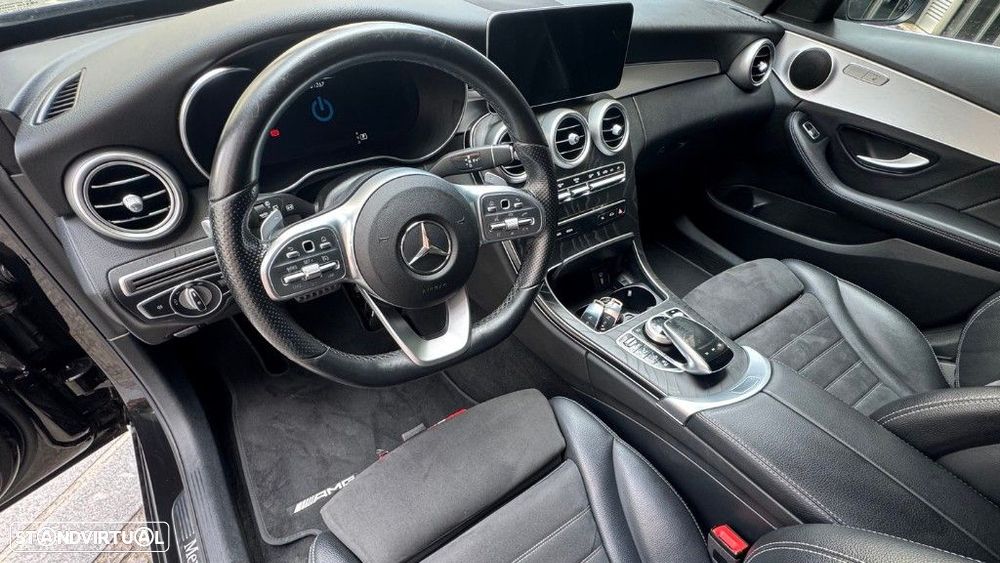 Mercedes-Benz C 300 de AMG Line - 12