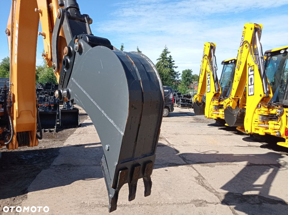 Nowa Łyżka Jcb 30 Cm NEW HOLLAND Case +Zęby + Śruby Łyzka Kopiaca Cat Case Jcb 3cx 4cx - 5