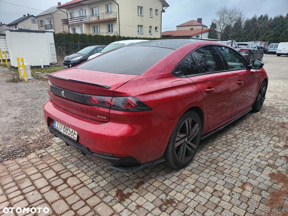 Peugeot 508 2.0 BlueHDi GT Line S&S EAT8 - 5