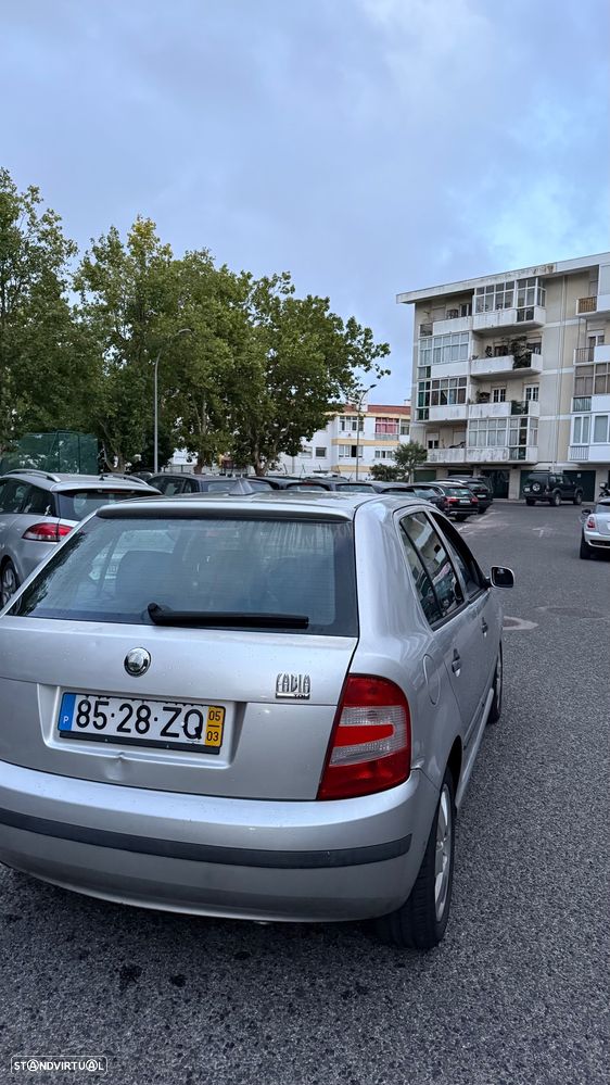 Skoda Fabia - 3