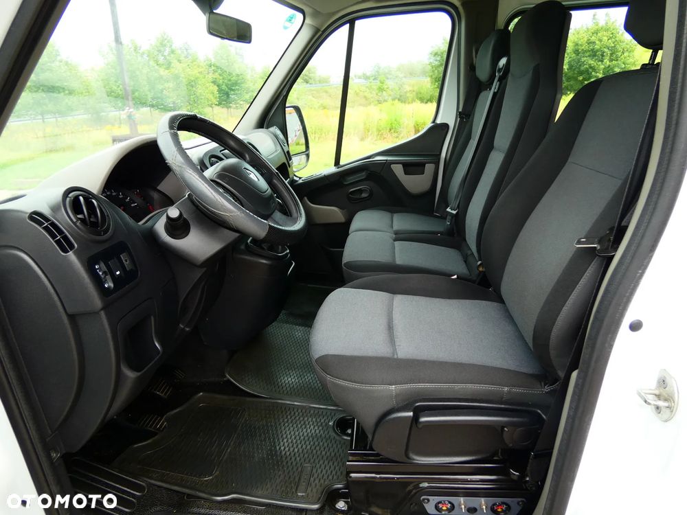 Renault MASTER 2.3DCI BRYGADÓWKA L3 H2 dubelkabina 7 osób - 15