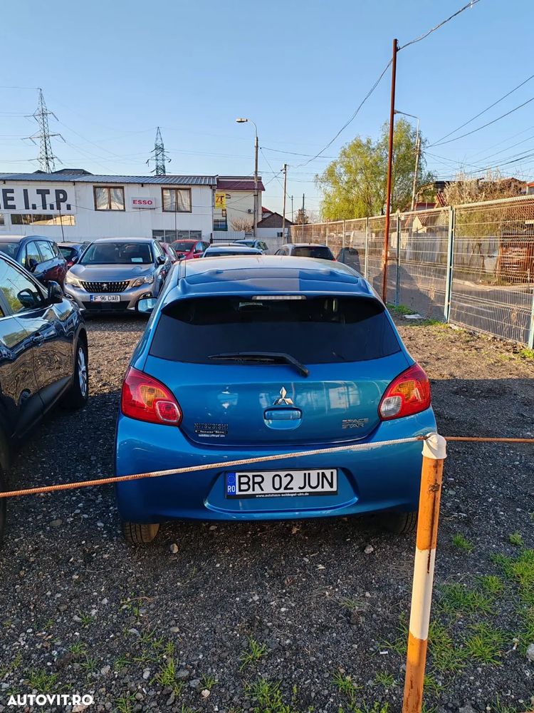 Mitsubishi Space Star 1.2 Clear Tec Shine - 4