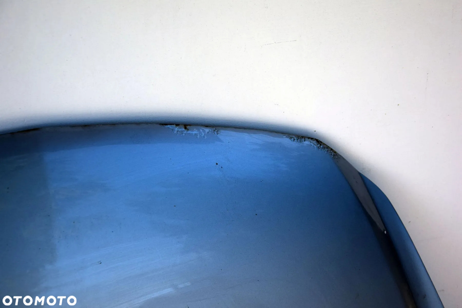 Opel Corsa D Maska pokrywa silnika błętnika Z21C do malowania - 5