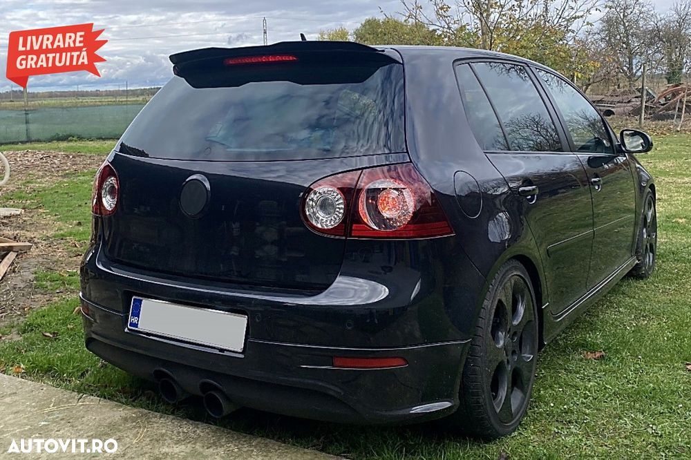 Prelungire Bara Spate VW Golf 5 V (2003-2007) R32 Look- livrare gratuita - 13