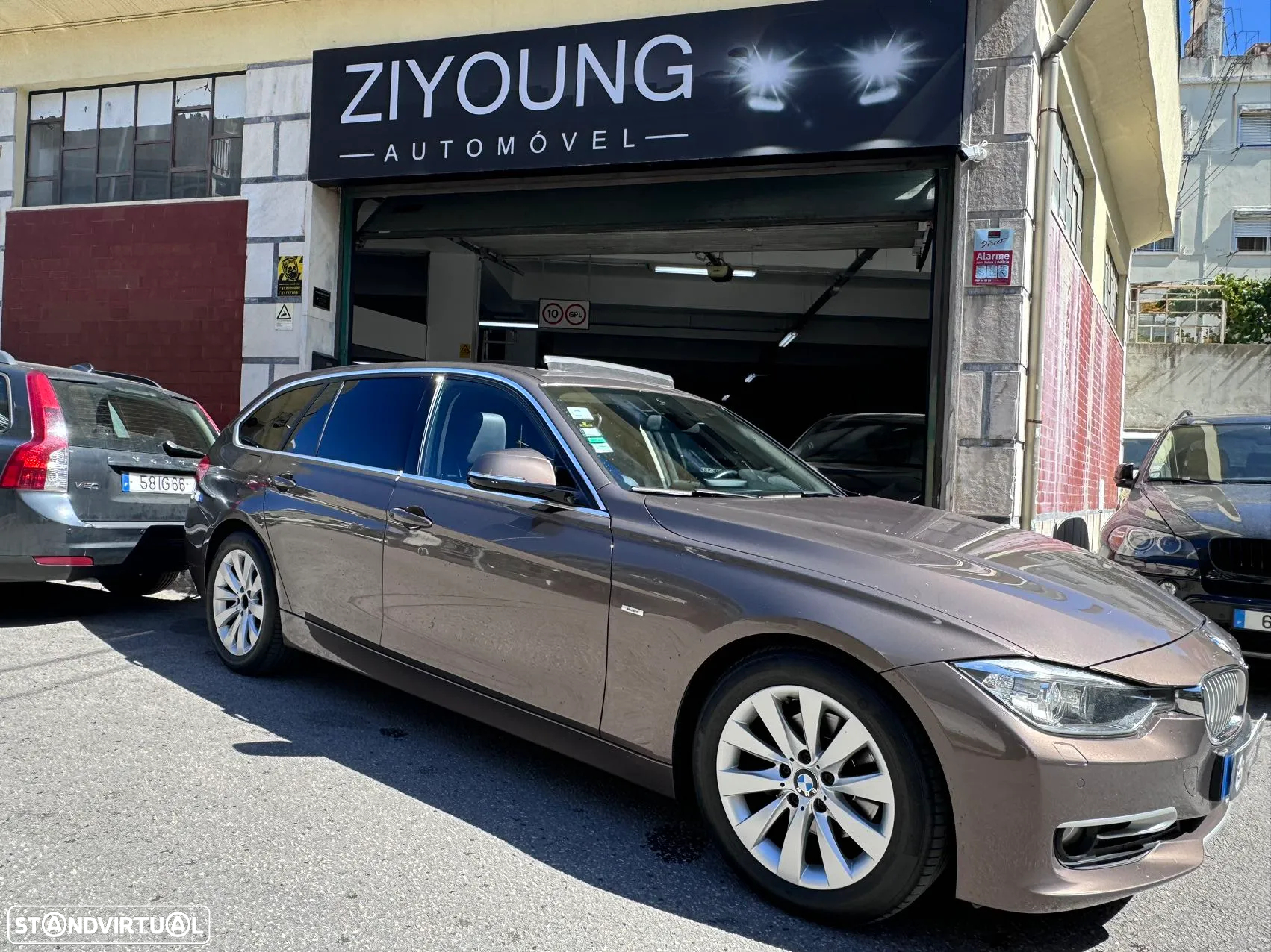BMW 320 d Touring Aut. Modern Line - 3
