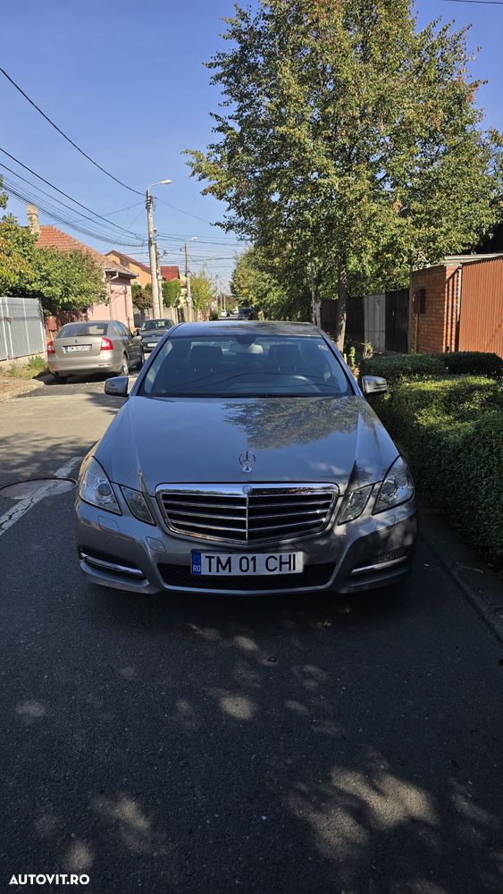 Mercedes-Benz E 200 CDI BlueEfficiency Aut - 7