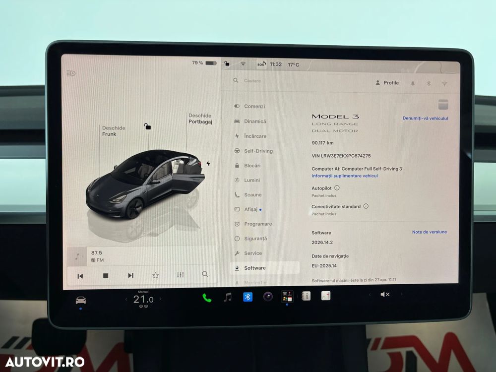 Tesla Model 3 Langstreckenbatterie Allradantrieb Dual Motor - 20
