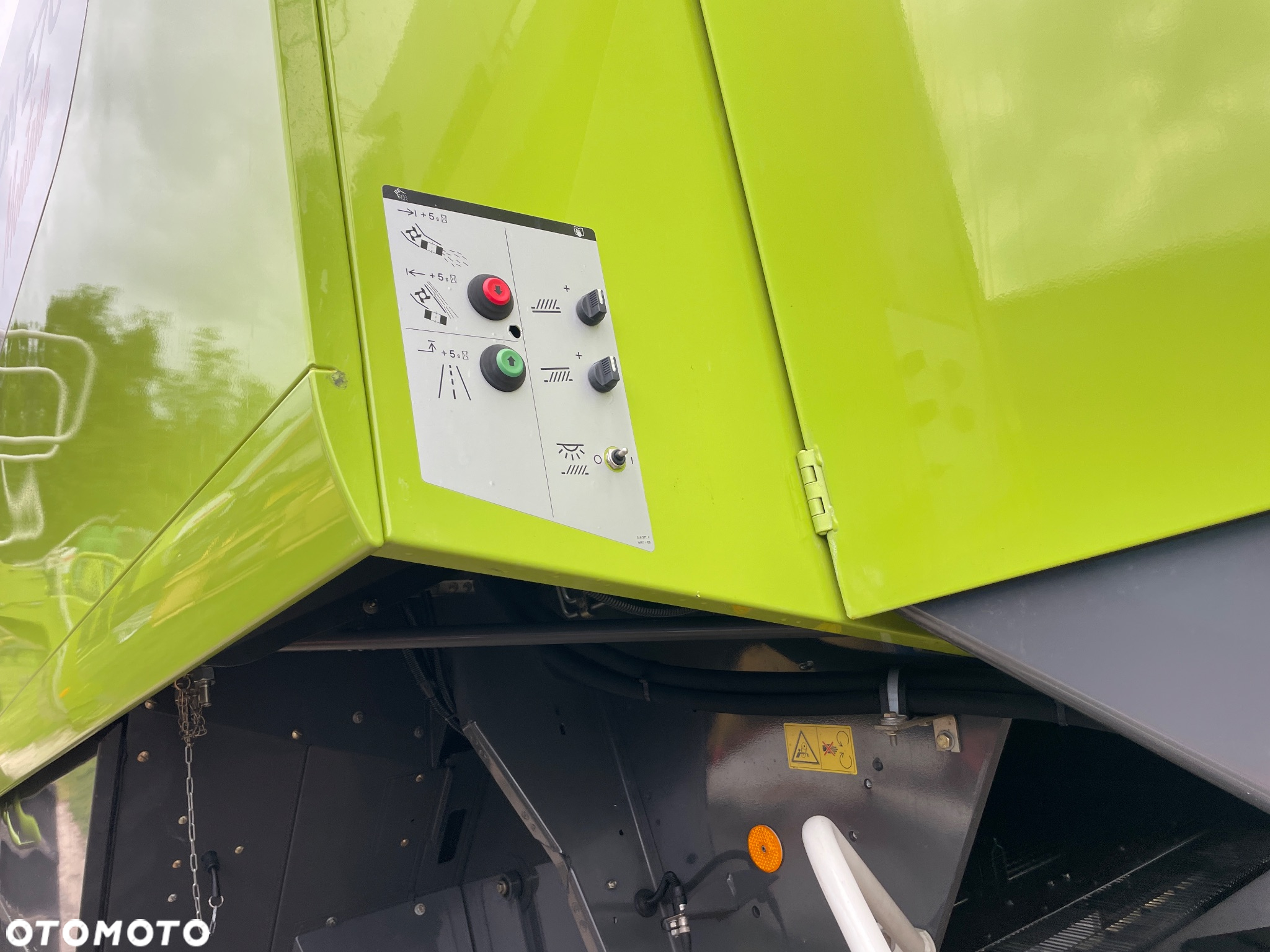 Claas Lexion 570 Montana - 19