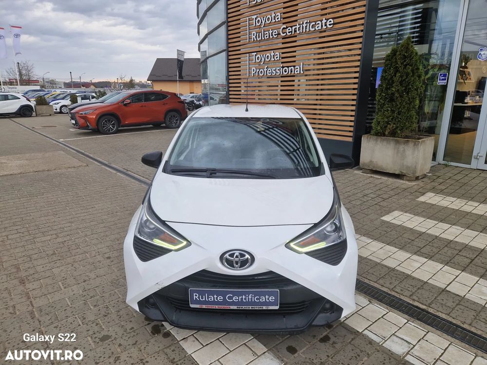 Toyota Aygo 1.0 VVY-I 5 usi X-voice - 2