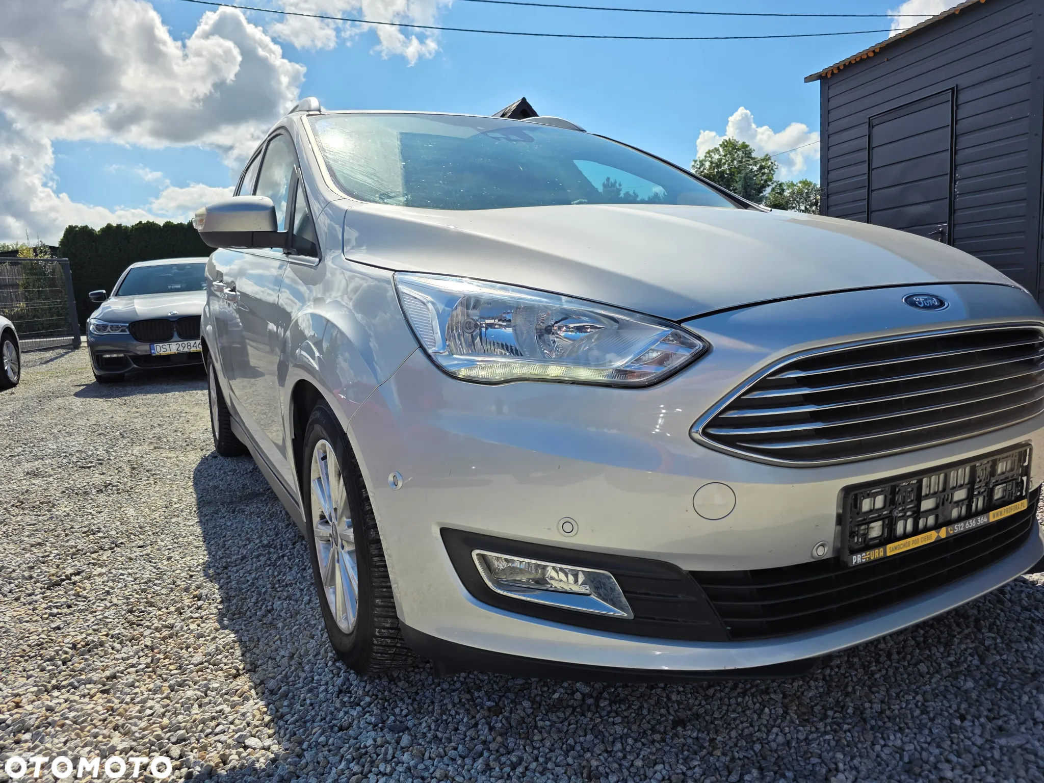 Ford Grand C-MAX 1.0 EcoBoost Start-Stopp-System Titanium - 9