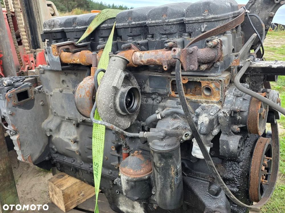 SCANIA R 420 SILNIK HPI DC1215 EURO 5 USZKODZONY BLOK - 4
