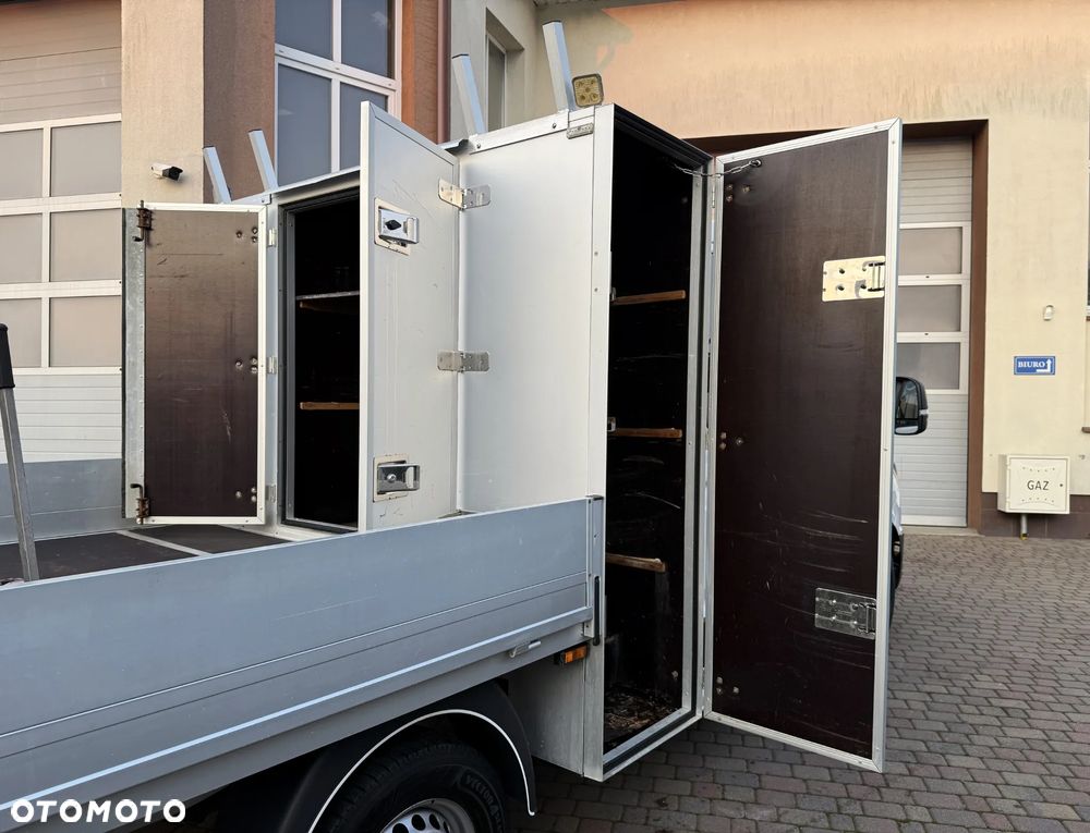 Volkswagen Crafter Doka Brygadówka - 8