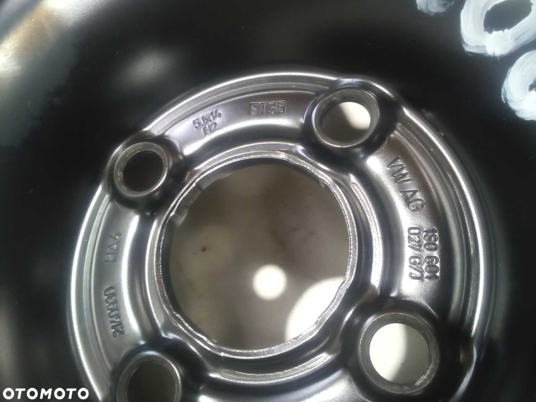 Koła 4x100 14 Vw Up Dunlop 8mm (A9026) - 8