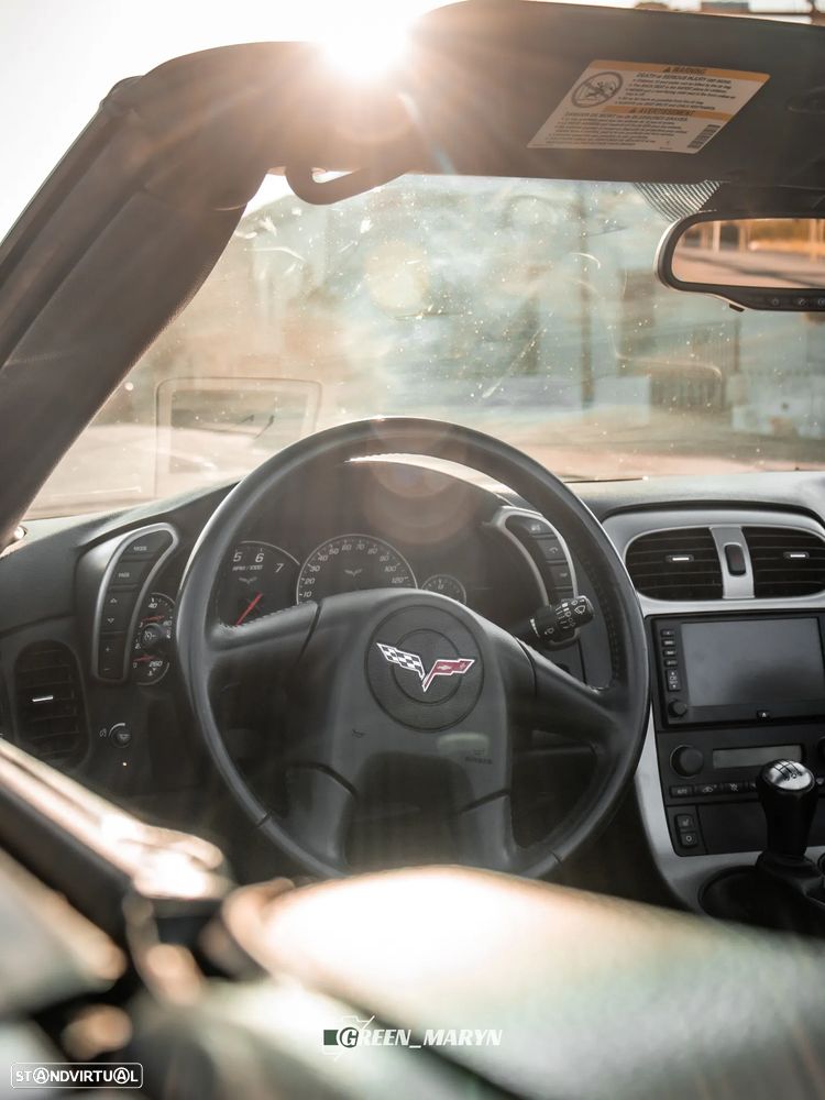 Chevrolet Corvette Cabrio SB - 9